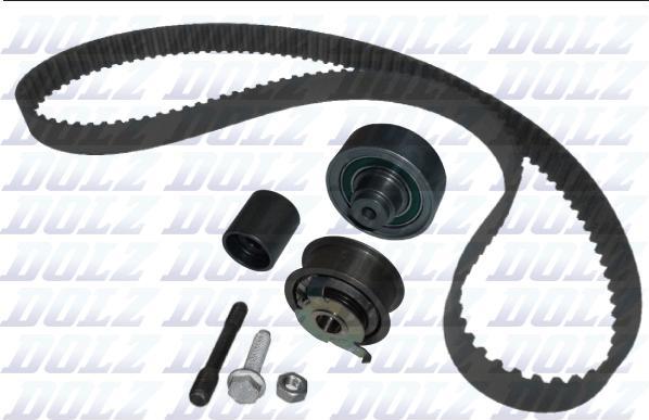 DOLZ SKD245 - Kit de distribution droxauto.com