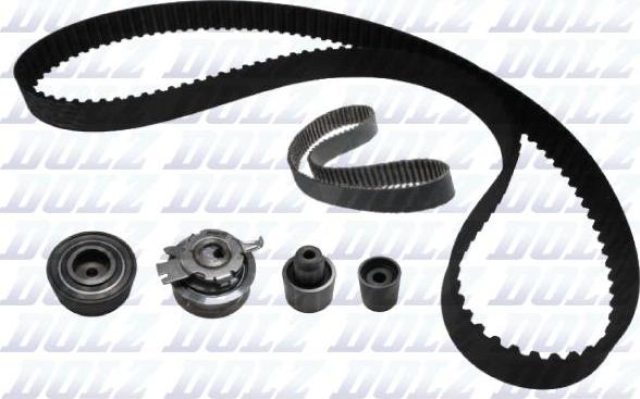 DOLZ SKD248 - Kit de distribution droxauto.com