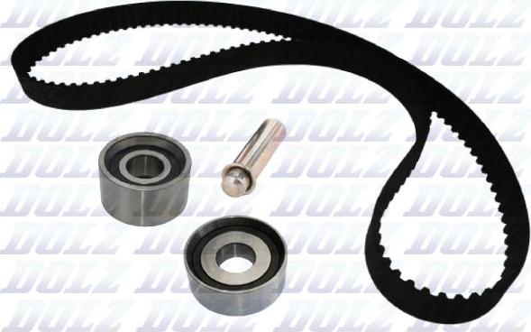 DOLZ SKD242 - Kit de distribution droxauto.com