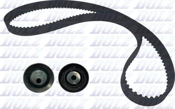 DOLZ SKD259 - Kit de distribution droxauto.com