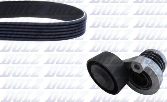 DOLZ SKD202A - Kit de distribution droxauto.com