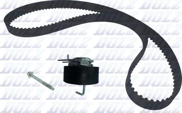 DOLZ SKD288 - Kit de distribution droxauto.com