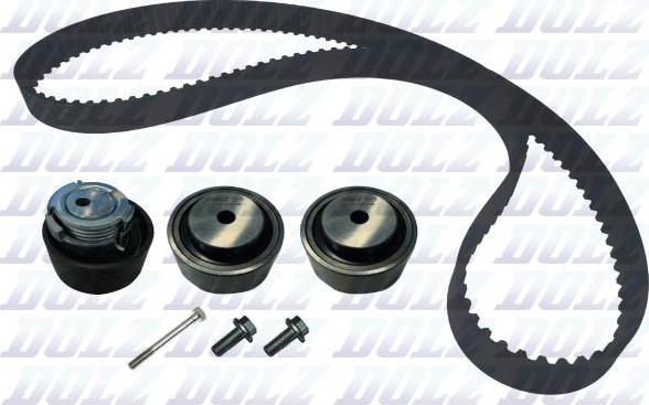 DOLZ SKD287 - Kit de distribution droxauto.com