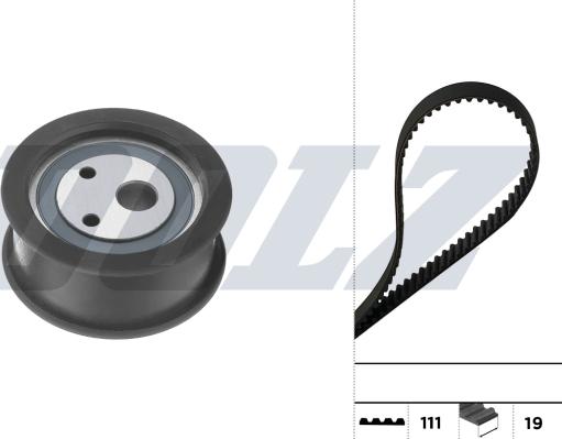 DOLZ SKD238 - Kit de distribution droxauto.com