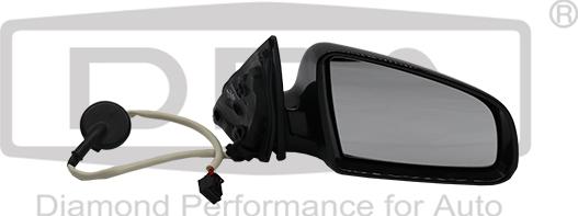 DPA 88581587302 - Rétroviseur extérieur droxauto.com