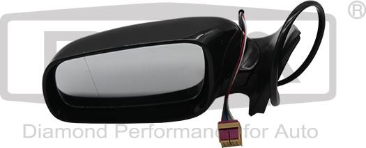 DPA 88570107502 - Rétroviseur extérieur droxauto.com