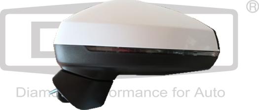 DPA 88571795202 - Rétroviseur extérieur droxauto.com
