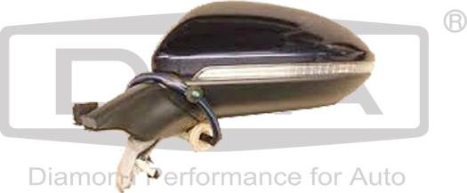 DPA 88571790402 - Rétroviseur extérieur droxauto.com
