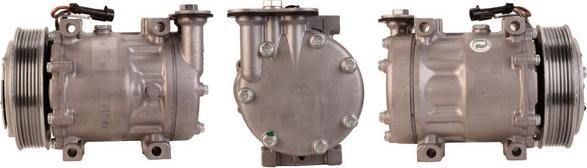 DRI 700510111 - Compresseur, climatisation droxauto.com