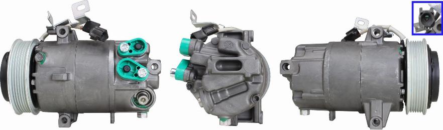 DRI 700511455 - Compresseur, climatisation droxauto.com