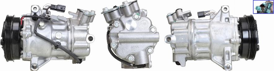 DRI 700511463 - Compresseur, climatisation droxauto.com