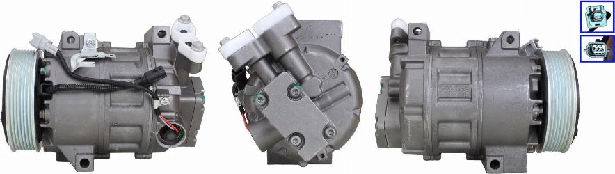 DRI 700511505 - Compresseur, climatisation droxauto.com