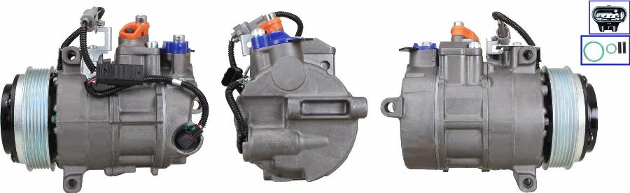 DRI 700511532 - Compresseur, climatisation droxauto.com