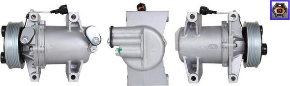 DRI 700511097 - Compresseur, climatisation droxauto.com