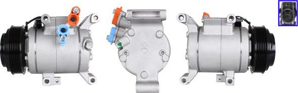 DRI 700511075 - Compresseur, climatisation droxauto.com