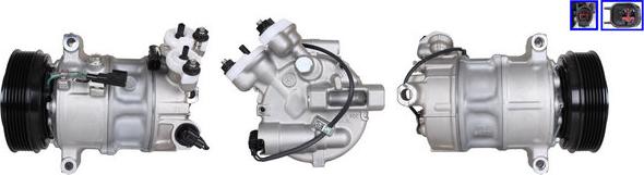 DRI 700511071 - Compresseur, climatisation droxauto.com