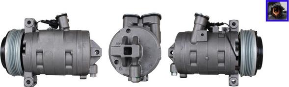 DRI 700511160 - Compresseur, climatisation droxauto.com