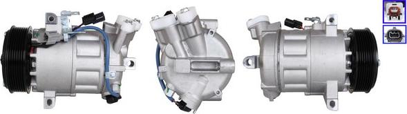 DRI 700511130 - Compresseur, climatisation droxauto.com