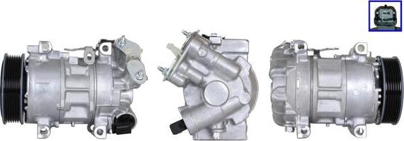 DRI 700511348 - Compresseur, climatisation droxauto.com