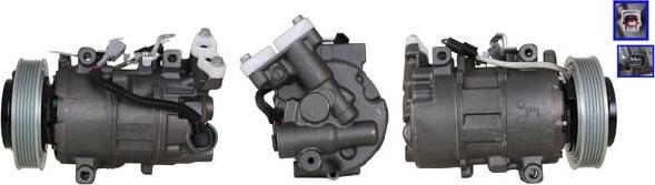 DRI 700511366 - Compresseur, climatisation droxauto.com