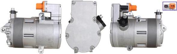 DRI 700511368 - Compresseur, climatisation droxauto.com