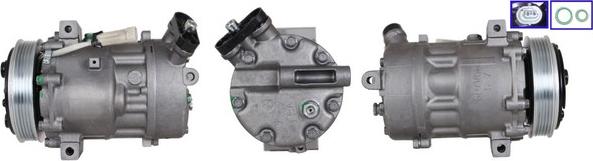 DRI 700511339 - Compresseur, climatisation droxauto.com