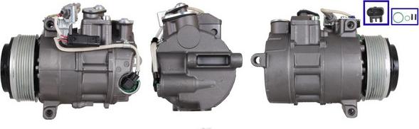 DRI 700511320 - Compresseur, climatisation droxauto.com