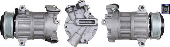 DRI 700511266 - Compresseur, climatisation droxauto.com