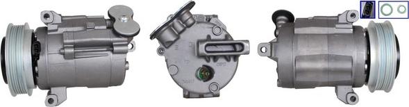 DRI 700511282 - Compresseur, climatisation droxauto.com