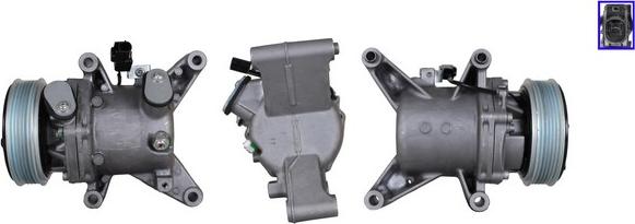 DRI 700511228 - Compresseur, climatisation droxauto.com