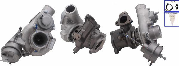 DRI 729109500 - Turbocompresseur, suralimentation droxauto.com