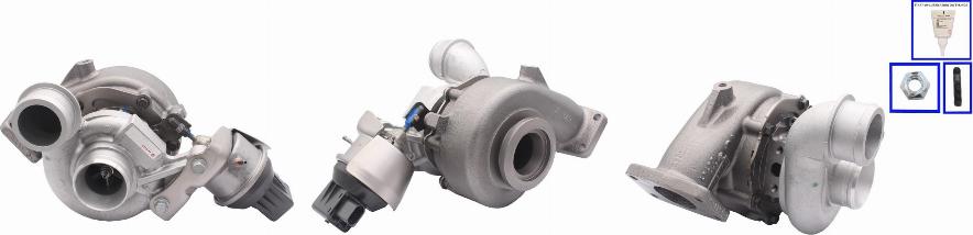 DRI 729109600 - Turbocompresseur, suralimentation droxauto.com