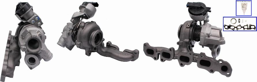 DRI 729100140 - Turbocompresseur, suralimentation droxauto.com