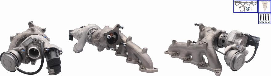 DRI 729108980 - Turbocompresseur, suralimentation droxauto.com