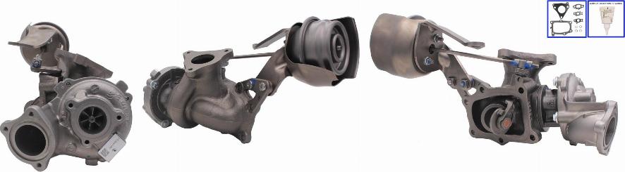 DRI 729115090 - Turbocompresseur, suralimentation droxauto.com