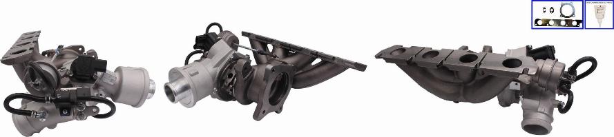 DRI 729110660 - Turbocompresseur, suralimentation droxauto.com