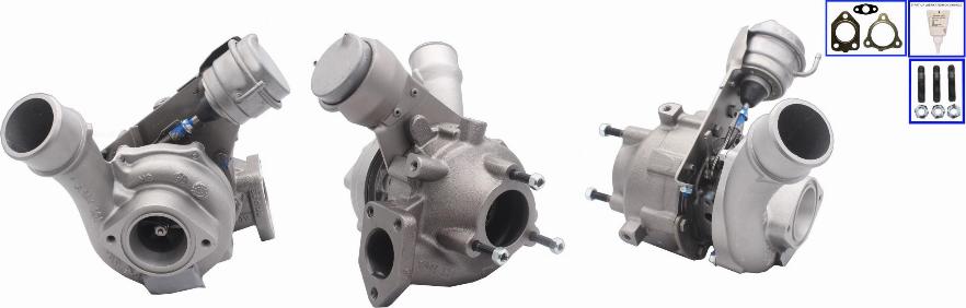 DRI 729110890 - Turbocompresseur, suralimentation droxauto.com