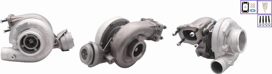 DRI 729118320 - Turbocompresseur, suralimentation droxauto.com