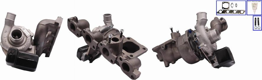 DRI 729117390 - Turbocompresseur, suralimentation droxauto.com