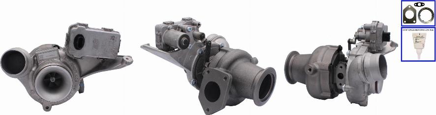 DRI 729125230 - Turbocompresseur, suralimentation droxauto.com