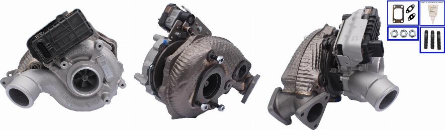 DRI 729121530 - Turbocompresseur, suralimentation droxauto.com
