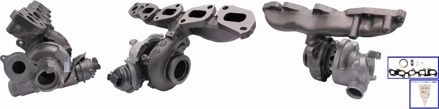 DRI 729121610 - Turbocompresseur, suralimentation droxauto.com