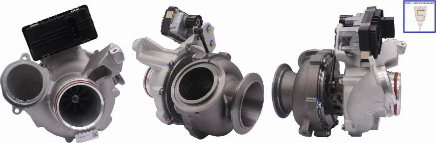 DRI 729121210 - Turbocompresseur, suralimentation droxauto.com