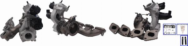 DRI 729121770 - Turbocompresseur, suralimentation droxauto.com