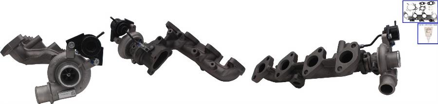 DRI 729128410 - Turbocompresseur, suralimentation droxauto.com