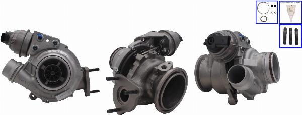 DRI 729128540 - Turbocompresseur, suralimentation droxauto.com