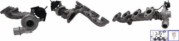 DRI 729128800 - Turbocompresseur, suralimentation droxauto.com