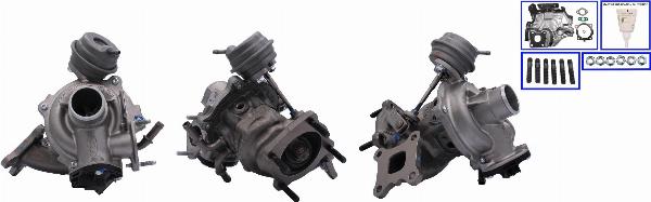 DRI 729128350 - Turbocompresseur, suralimentation droxauto.com