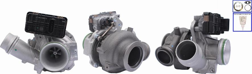 DRI 729122410 - Turbocompresseur, suralimentation droxauto.com