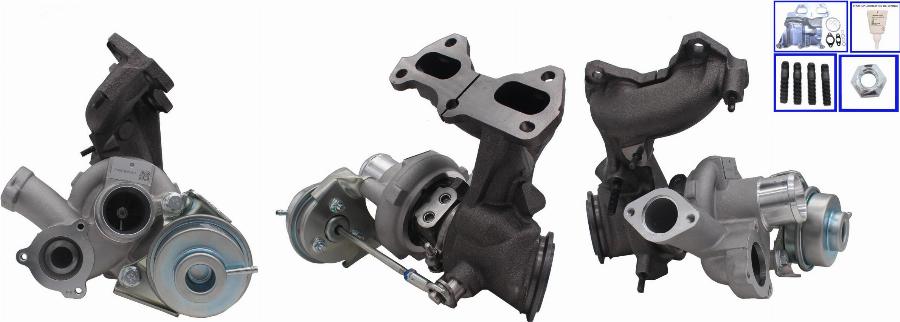 DRI 729122640 - Turbocompresseur, suralimentation droxauto.com